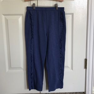 Matilda Jane NWT Ruffled Navy Scenic Hike Pants